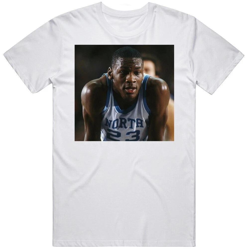 Michael Jordan North Carolina Goat Basketball Fan T Shirt